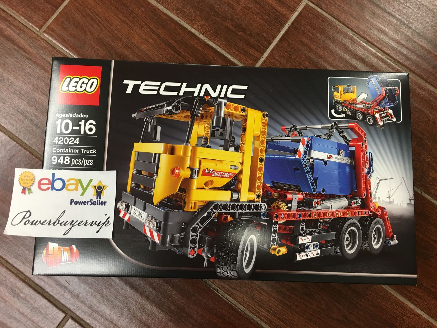 NEW LEGO Technic 42024 Container Truck No Sales Tax